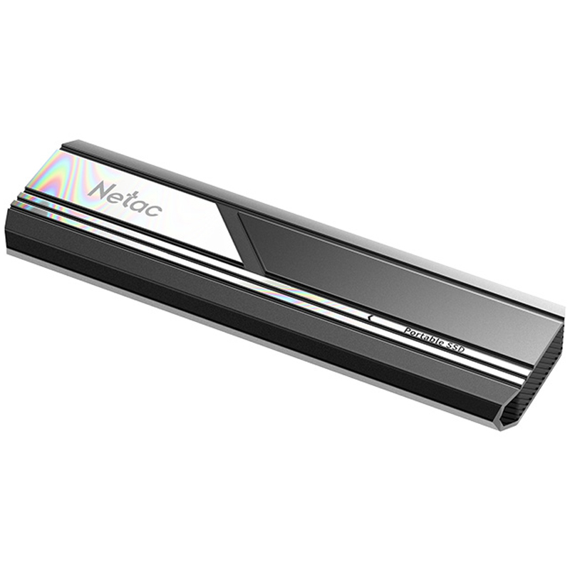 Внешний накопитель Netac ZX10 USB-C 1TB черный (NT01ZX10-001T-32BK)