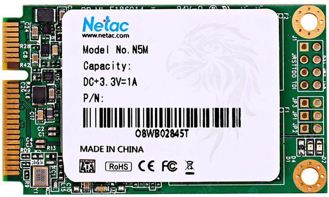 SSD диск Netac N5M 2.0Tb (NT01N5M-002T-M3X)