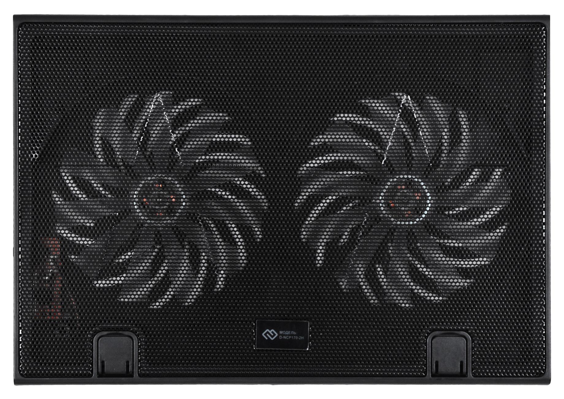 Подставка для ноутбука Digma D-NCP170-2H