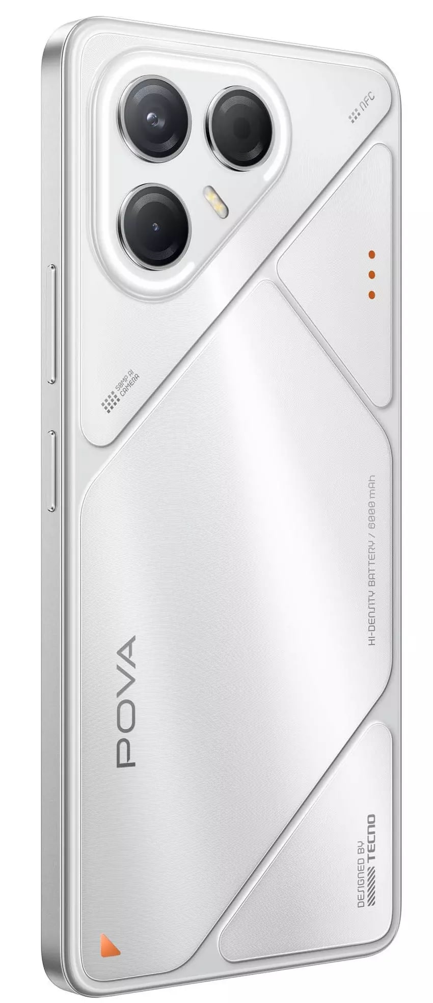 Смартфон Tecno Pova 7 5G 8GB/256GB Magic Silver (LJ7)