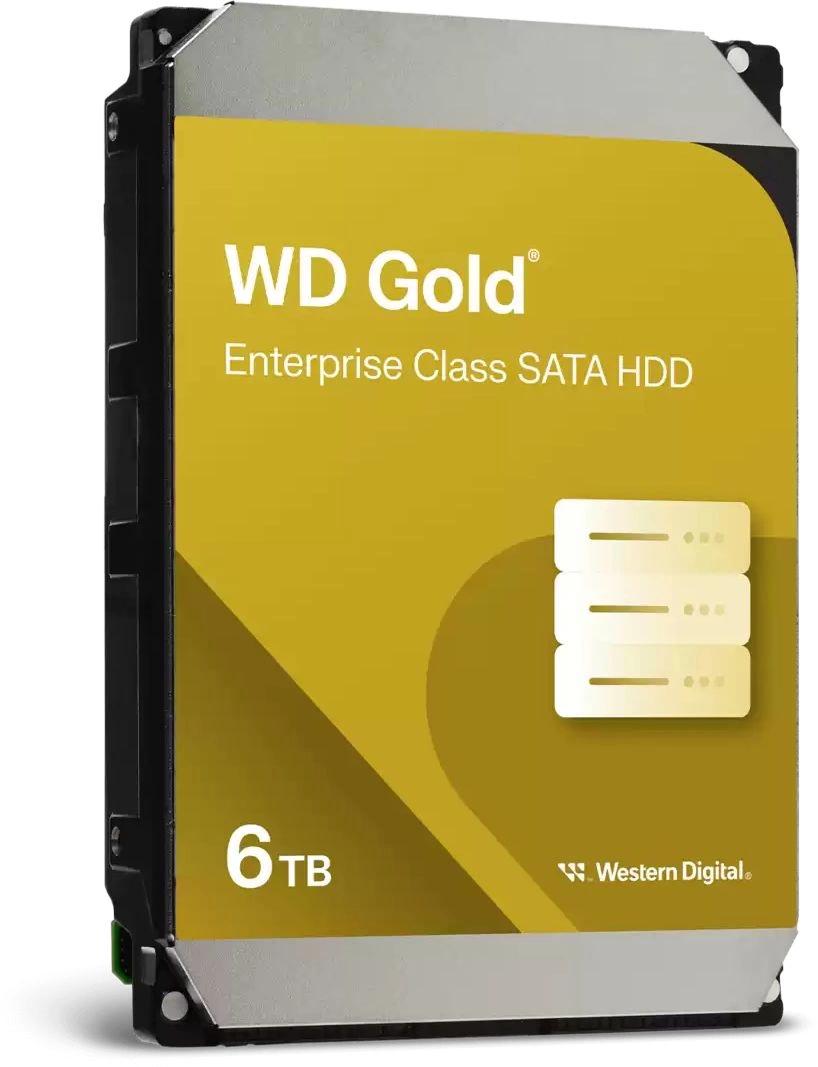 Жесткий диск WD Desktop Gold 512E 6TB (WD6004FRYZ)