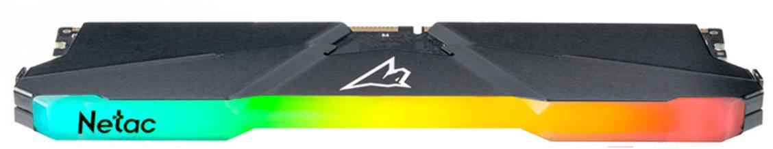 Оперативная память Netac DDR 4 DIMM 16Gb PC25600 C16 Grey (NTSRD4P32SP-16E)