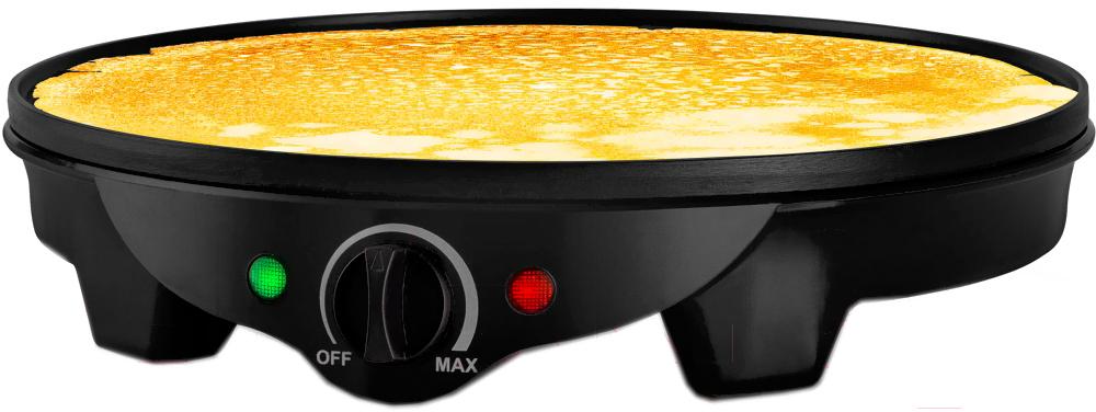 Блинница Maxwell MW-1973 черный