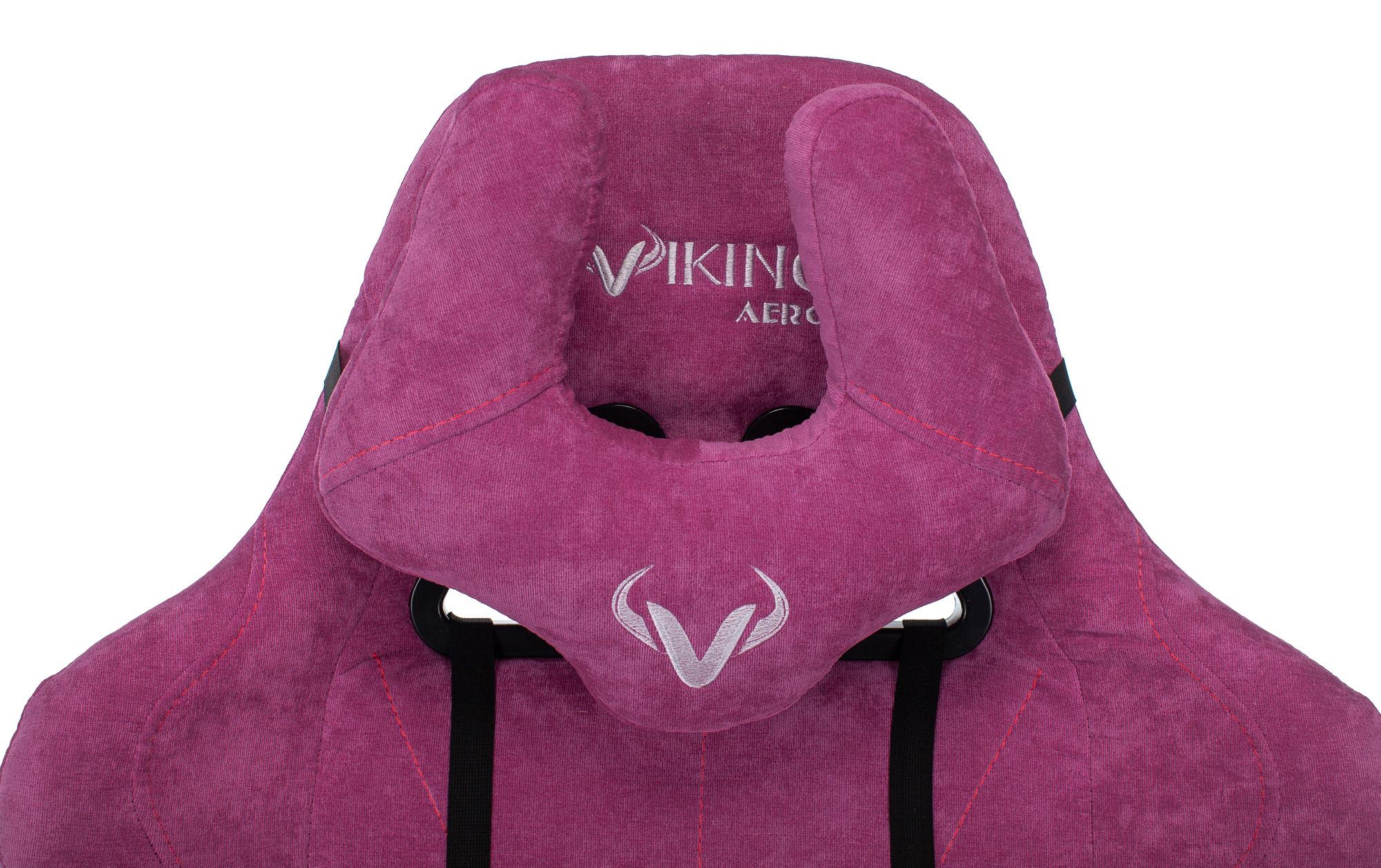 Офисное кресло Zombie Viking Knight Fabric Light-15 малиновый