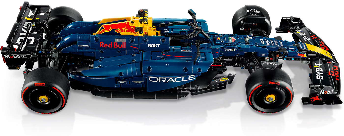 Конструктор Lego Technic Гоночный автомобиль F1 Oracle Red Bull Racing RB20 (42206)