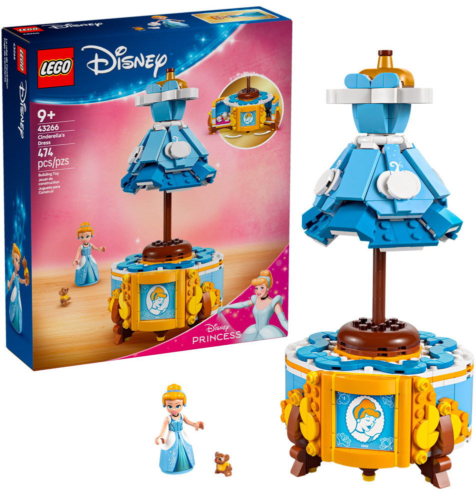 Конструктор Lego Disney Платье Золушки (43266)