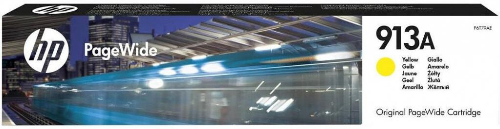 Картридж HP 913A желтый (F6T79AE)