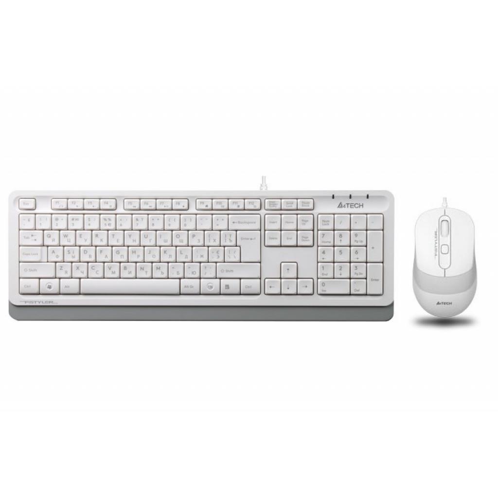 Набор периферии A4 Fstyler F1010 белый/серый
