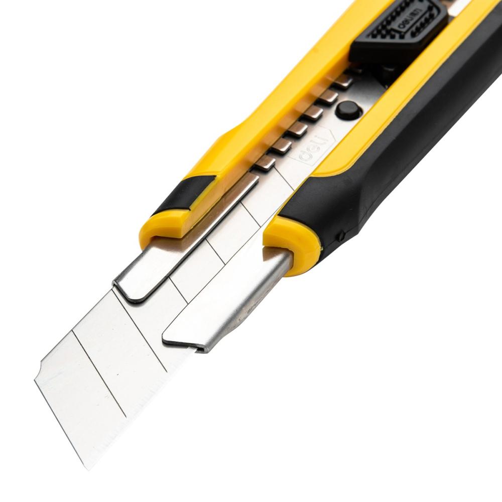 Нож строительный Deli DL025