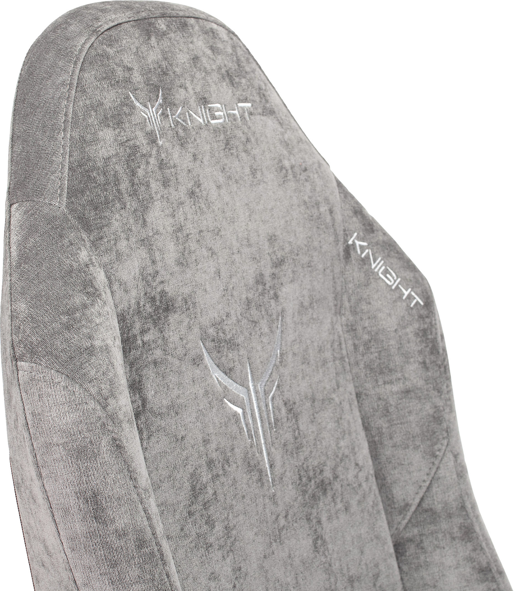 Геймерское кресло Knight N1 Fabric Grey