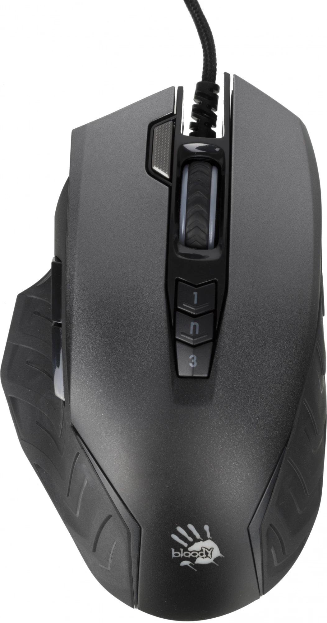 Мышь A4Tech Bloody J95s серый