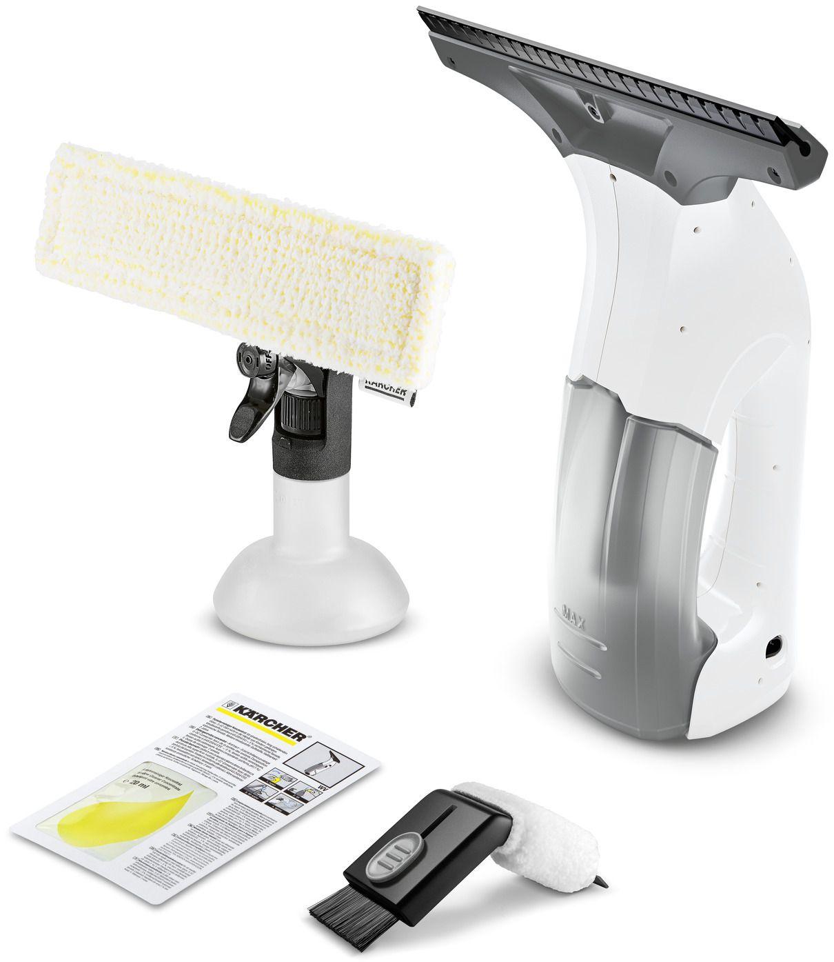 Стеклоочиститель Karcher WV 1 Plus Frame Edition белый/серый (1.633-620.0)