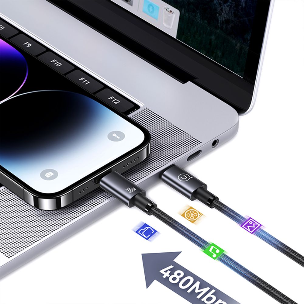Кабель Usams US-SJ662 1.2м Tarnish (SJ662USB01)