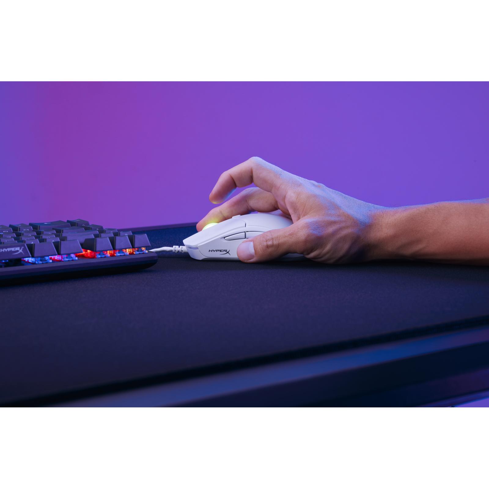 Мышь HyperX Pulsefire Haste 2 белый (6N0A8AA)