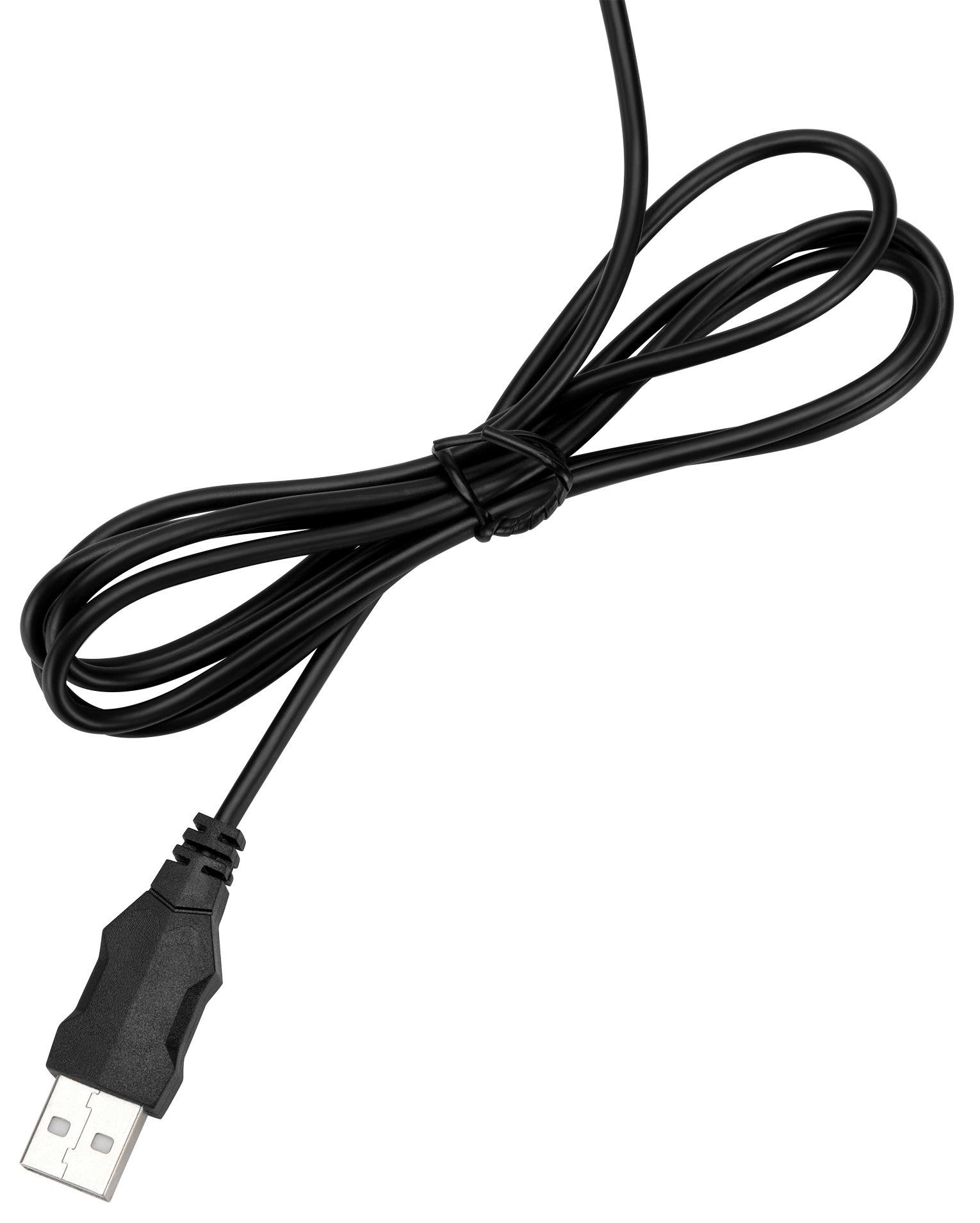 Клавиатура Oklick 170M USB черный