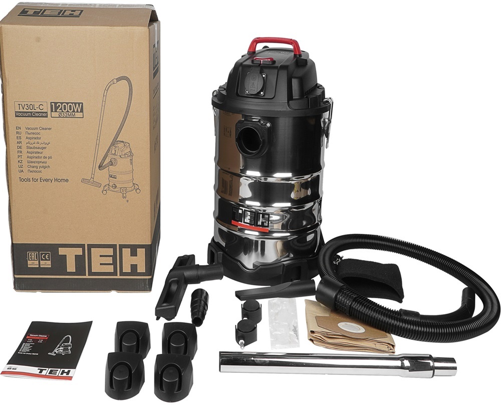 Пылесос TEH TV30L-C
