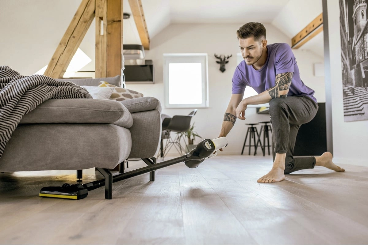 Пылесос Karcher VC 4 Cordless myHome Car (1.198-632.0)