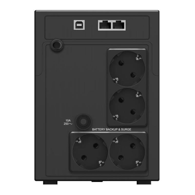 Источник бесперебойного питания Ippon Smart Power Pro II 2200 черный (1005590)