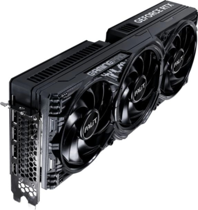 Видеокарта Palit RTX 5080 GamingPro OC 16GB GDDR7 (NE75080S19T2-GB2031A)