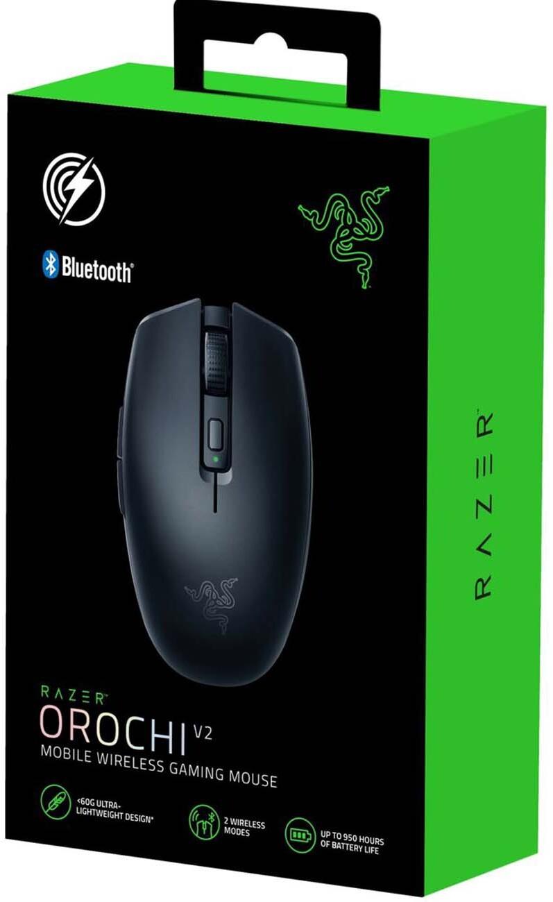 Мышь Razer Orochi V2 черный (RZ01-03730100-R3G1)