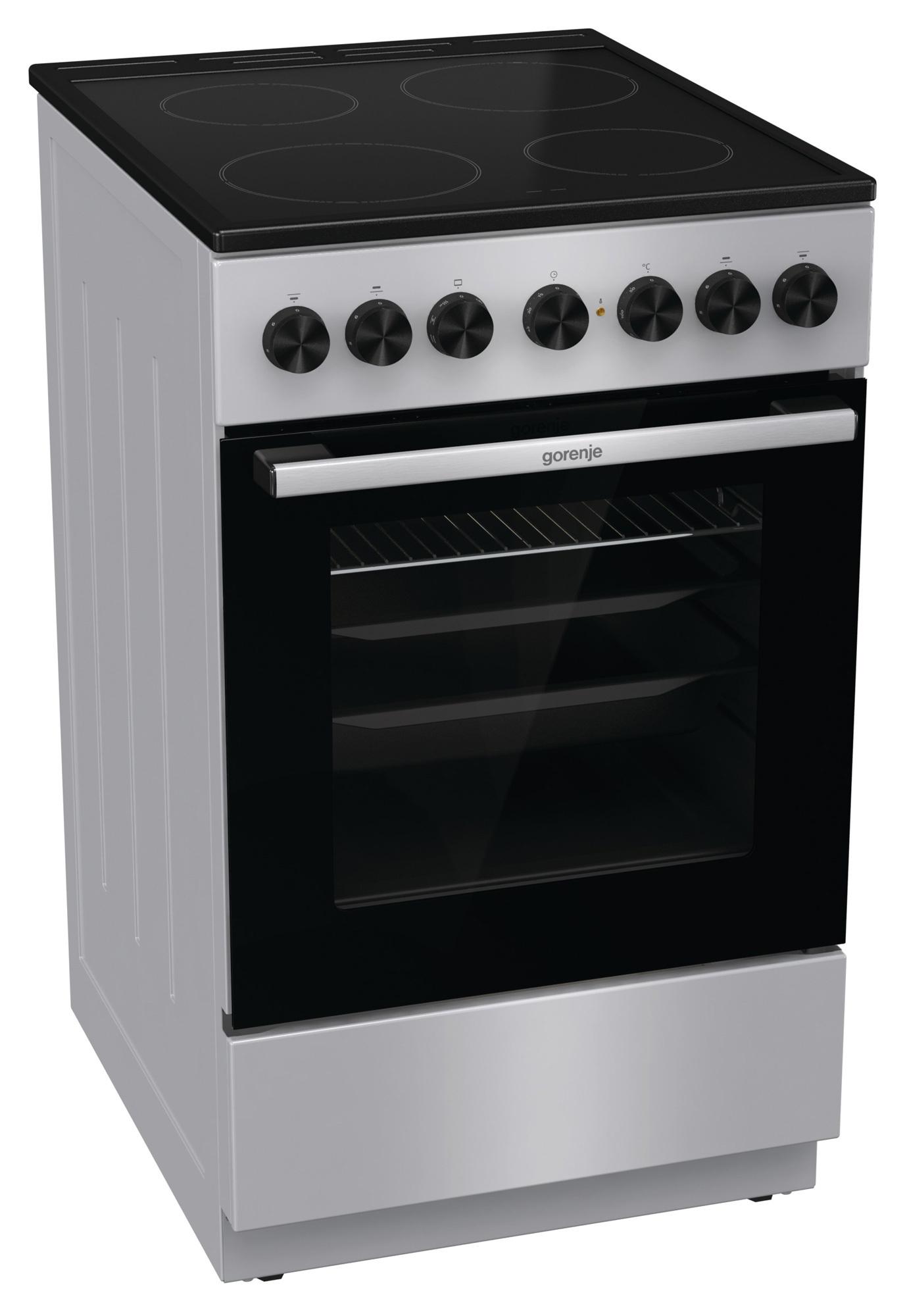 Кухонная плита Gorenje GEC5B41SG серый