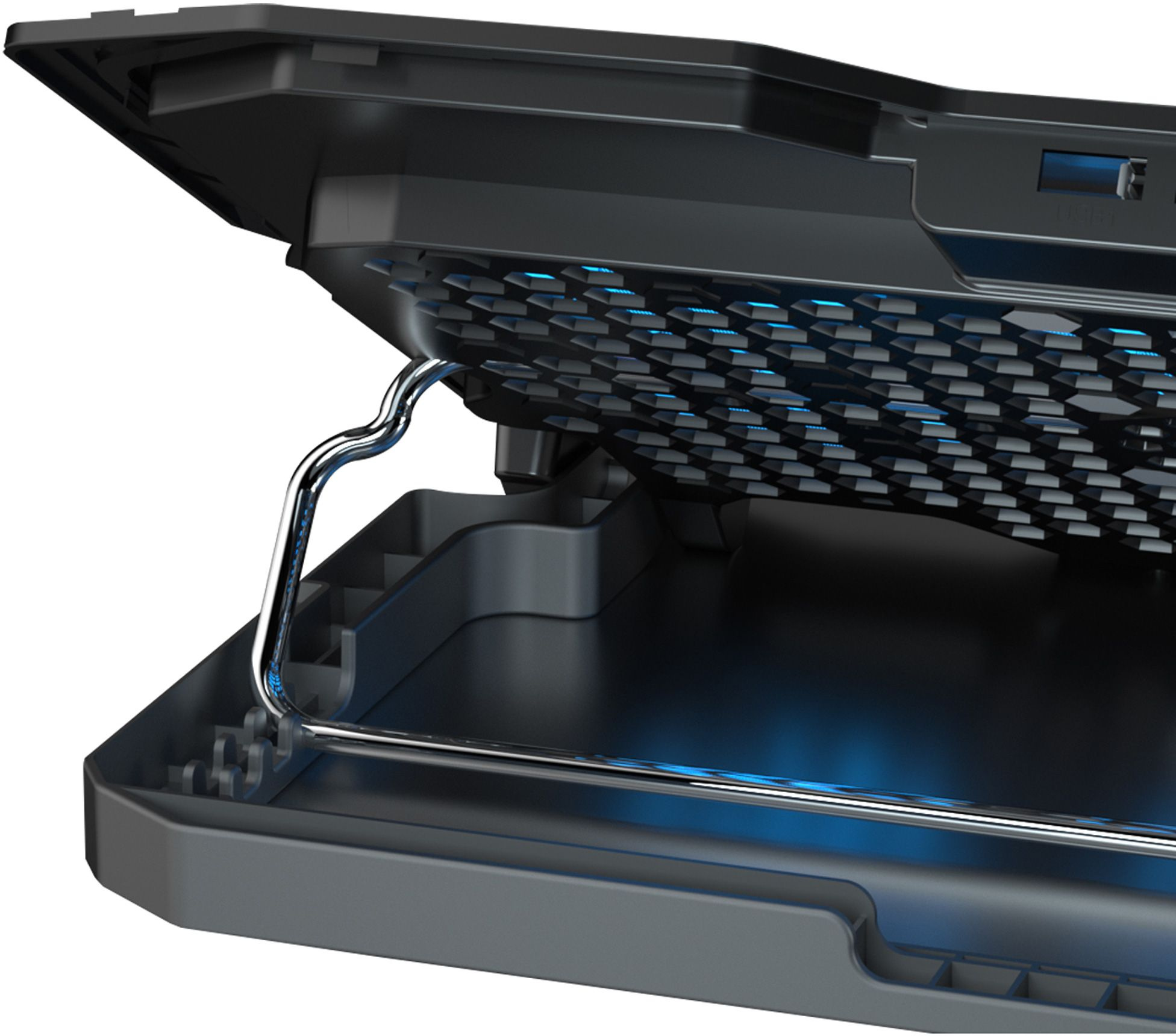 Подставка для ноутбука Digma D-NCP150-2 черный