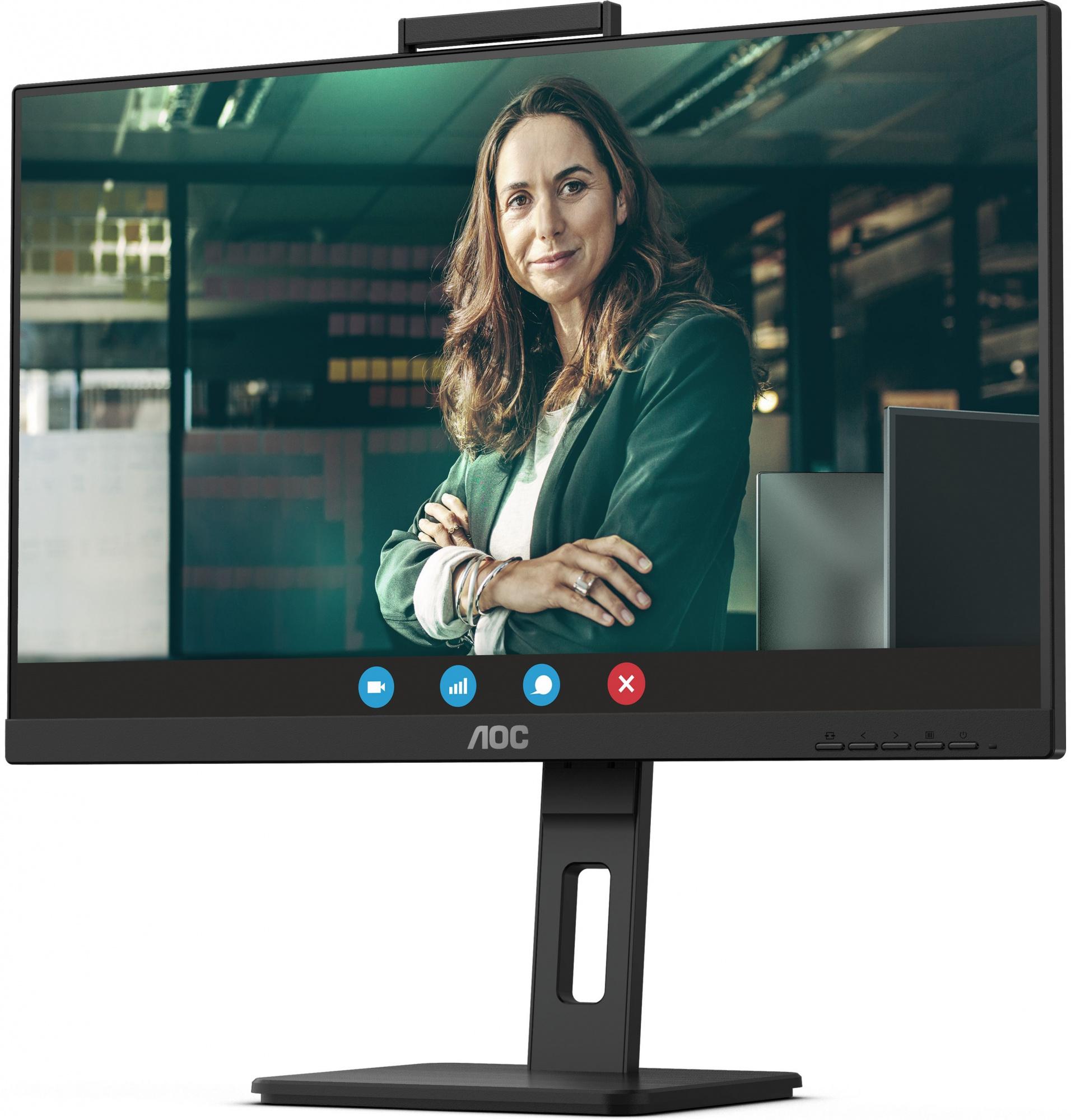 Монитор AOC Pro Q27P3QW черный
