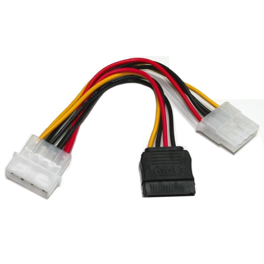 Кабель SATA Cablexpert CC-SATA-PSY2 0.14 м