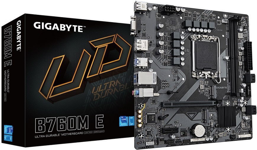 Материнская плата Gigabyte B760M E rev. 1.0