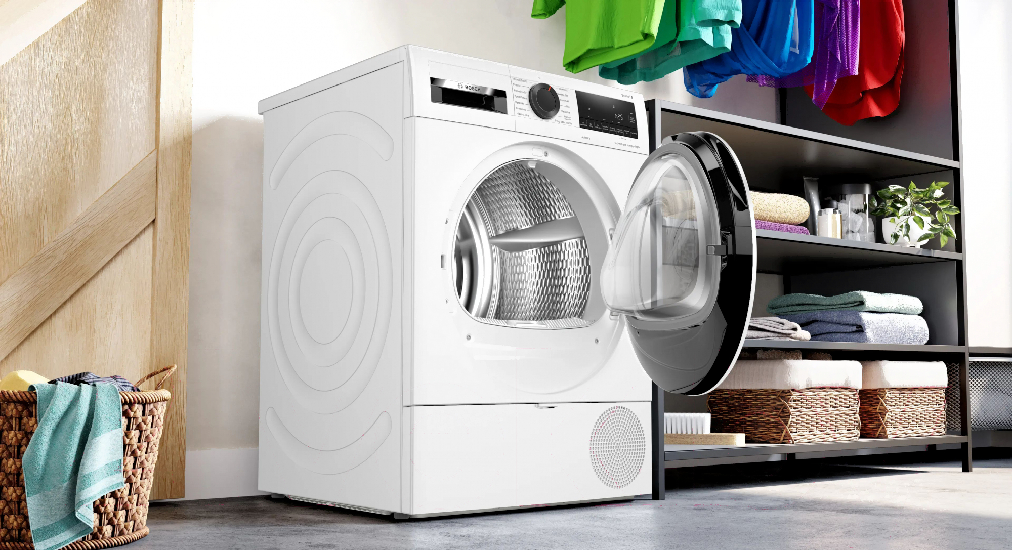 Сушильная машина Bosch WQG233DFPL