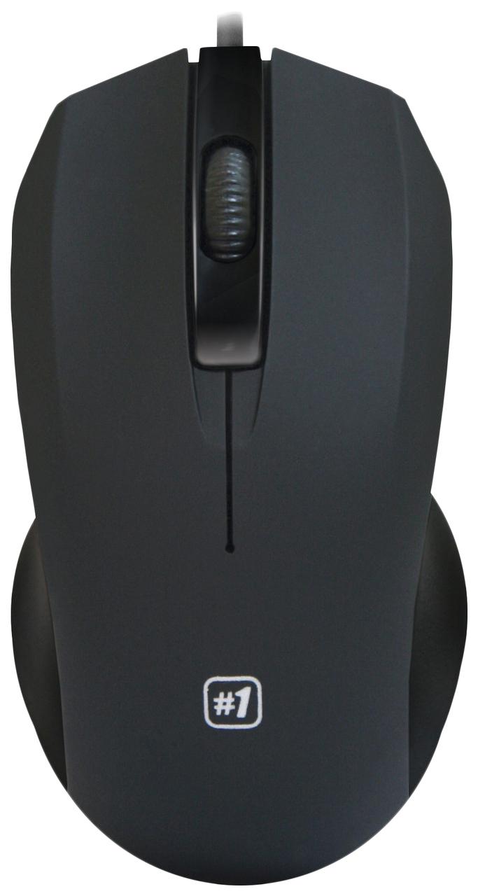 Мышь Defender MM-310 черный (52310)