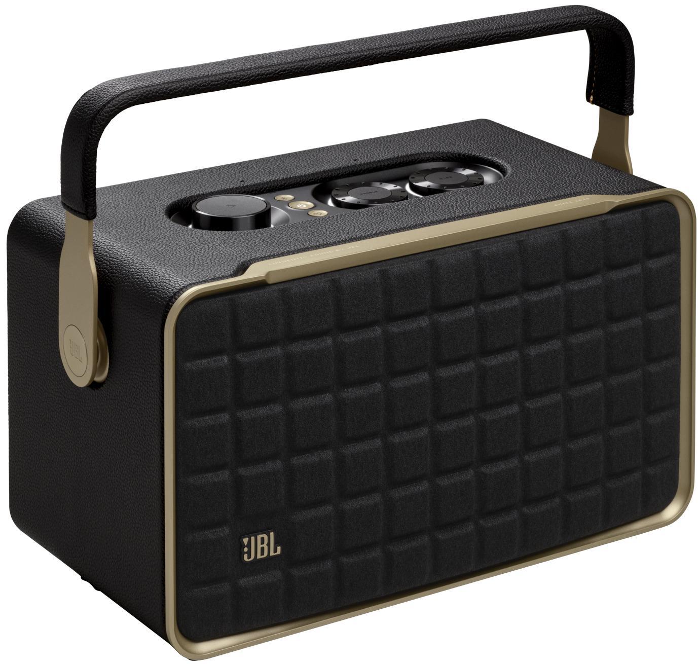 Умная колонка JBL Authentics 300 Black (JBLAUTH300BLK)