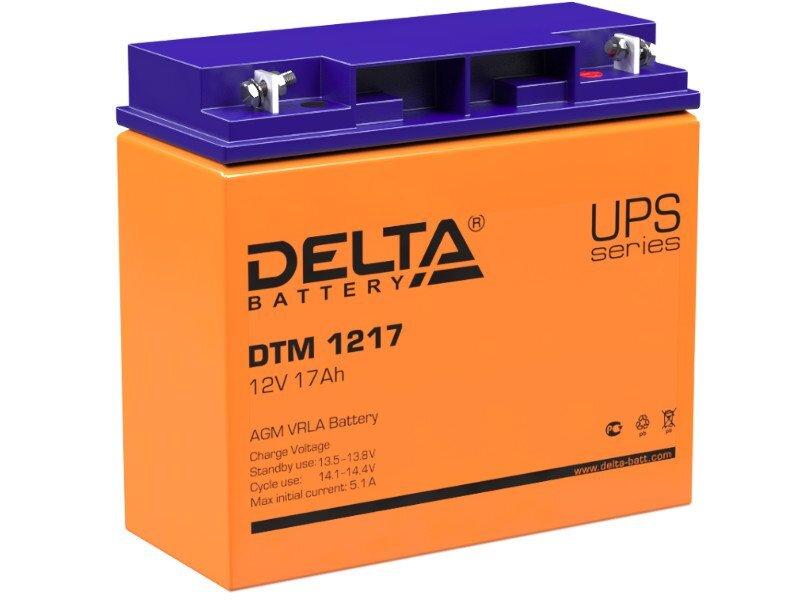 Аккумулятор для ИБП Delta DTM 1217