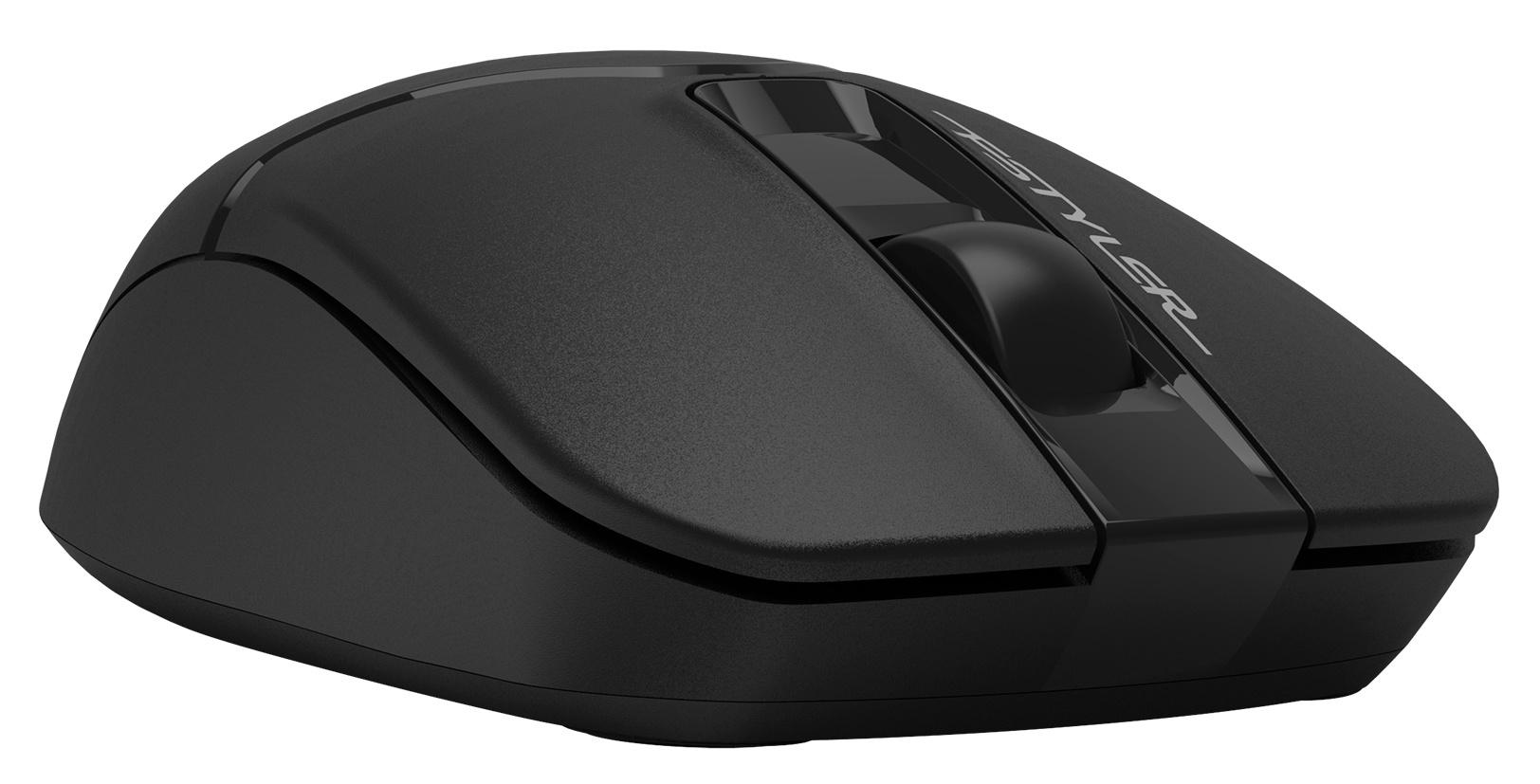 Мышь A4Tech Fstyler FB12 черный