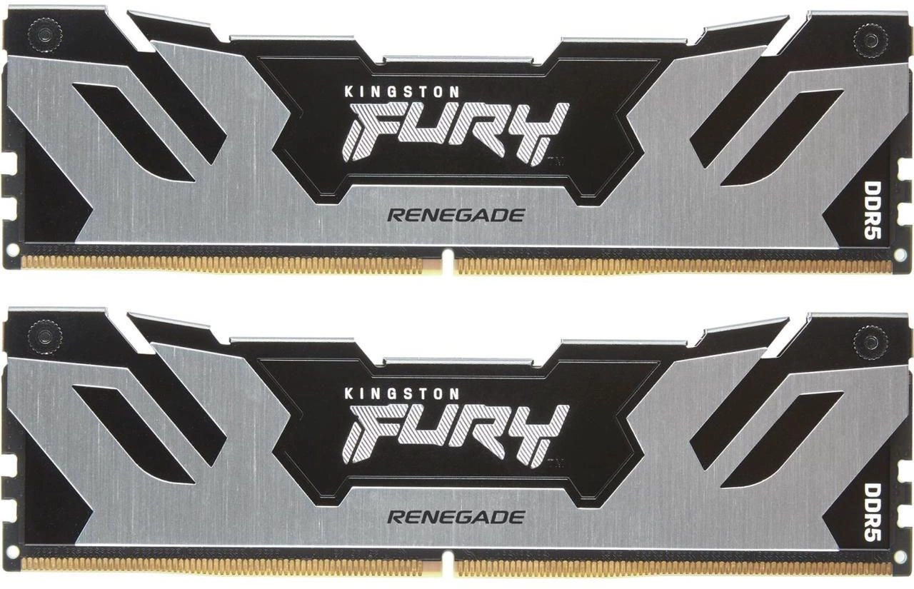 Оперативная память Kingston Fury Renegade 2x48GB DDR5 PC5-51200 (KF564C32RSK2-96)