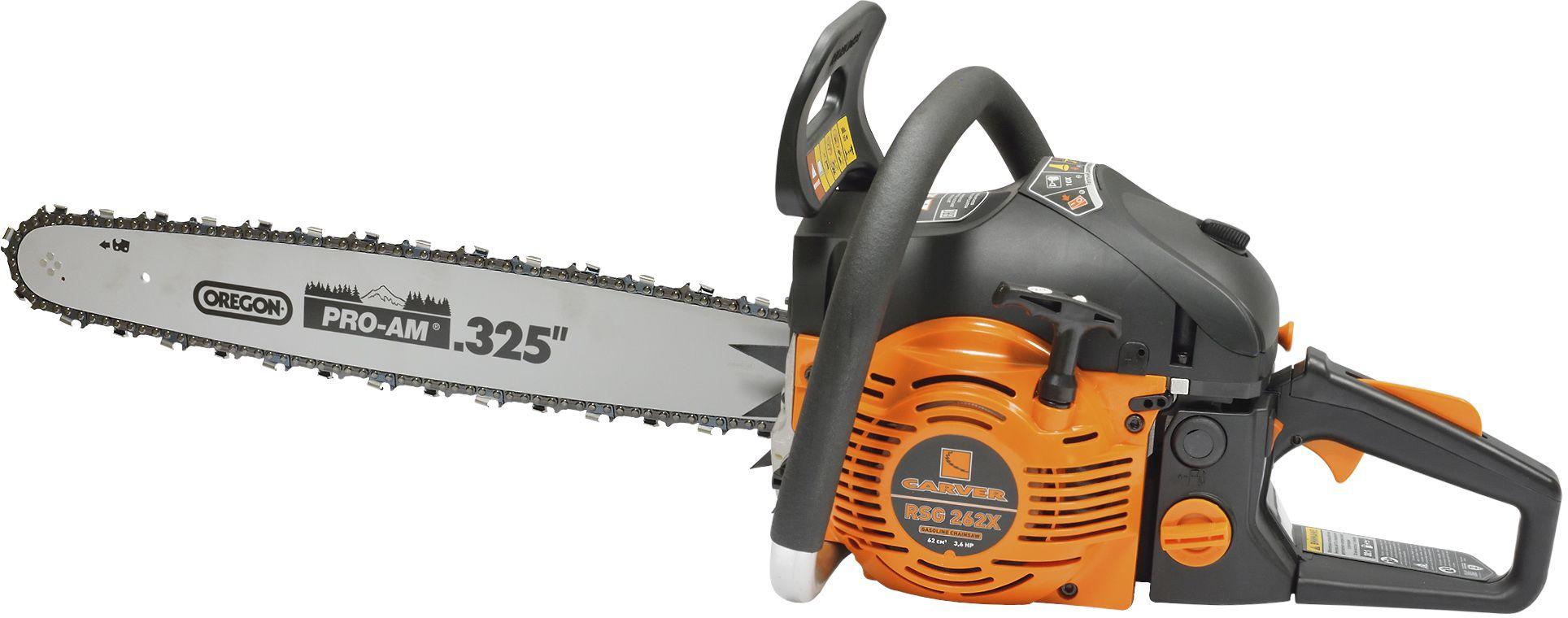 Бензопила цепная Carver RSG 262Х (01.004.00057)