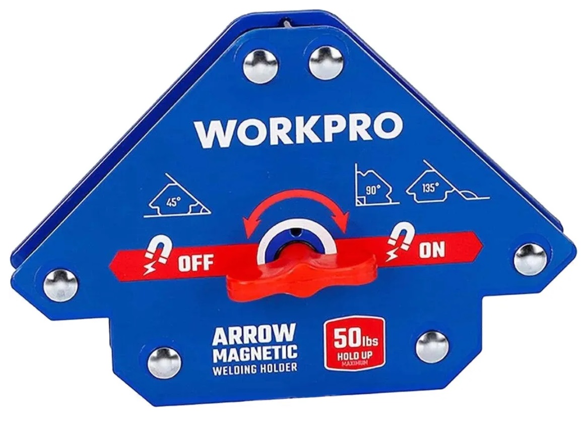 Магнит для сварки WorkPro WP232057