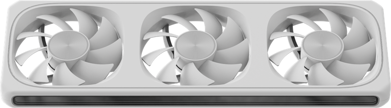 Вентилятор для корпуса Formula V Line Air Fusion 3 Wh ARGB белый