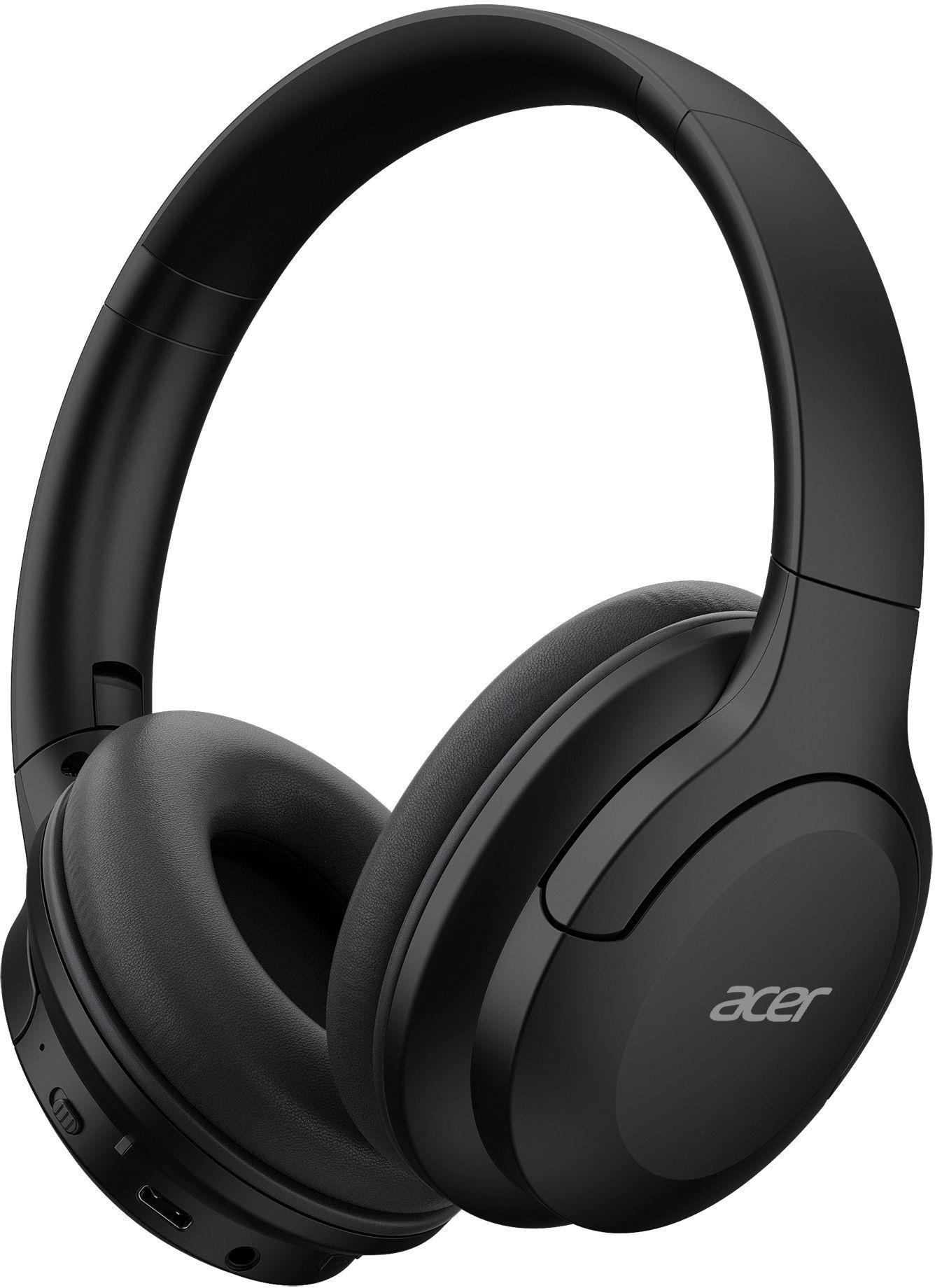 Наушники Acer OHR304 черный (ZL.HDSEE.00B)