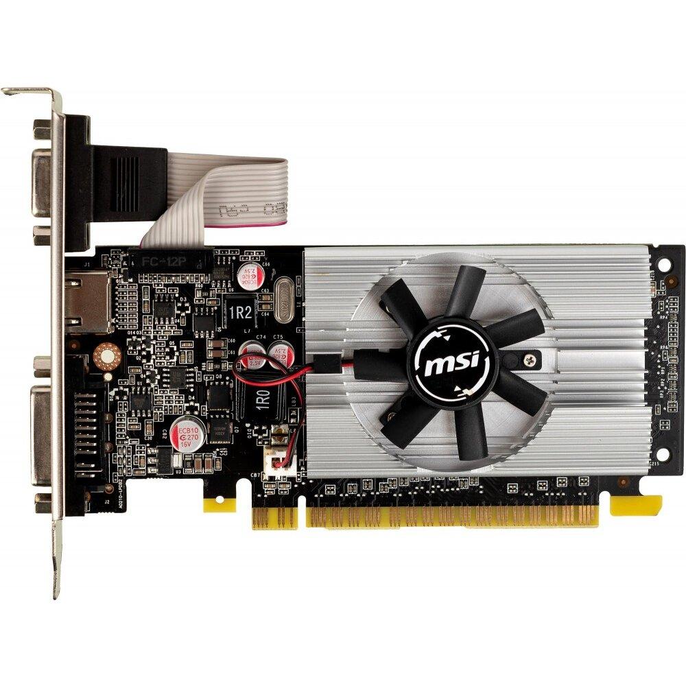 Видеокарта MSI PCIE16 GT210 1GB GDDR3 N210-1GD3/LP MSI
