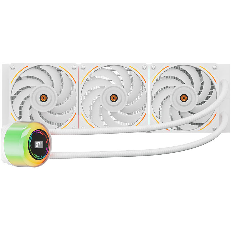 Система жидкостного охлаждения для процессора 1stPlayer CC 360 White (CC-360-WH)