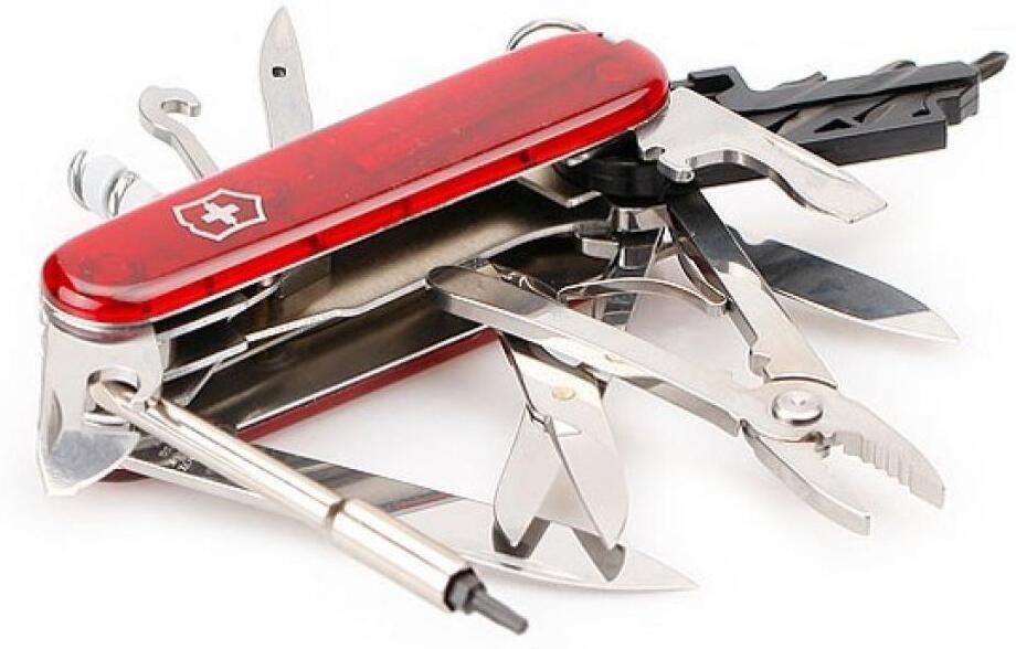 Мультитул Victorinox CyberTool M красный (1.7725.T)