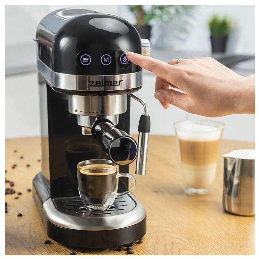 Кофеварка Zelmer Expresso ZCM7295 (71705443P)