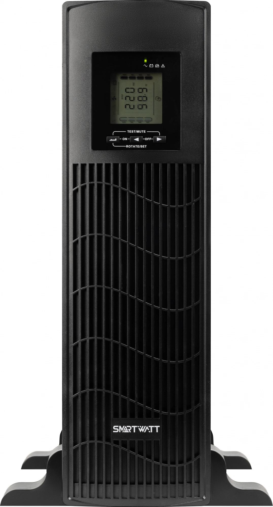 Источник бесперебойного питания Smartwatt Data черный (3703020030004)