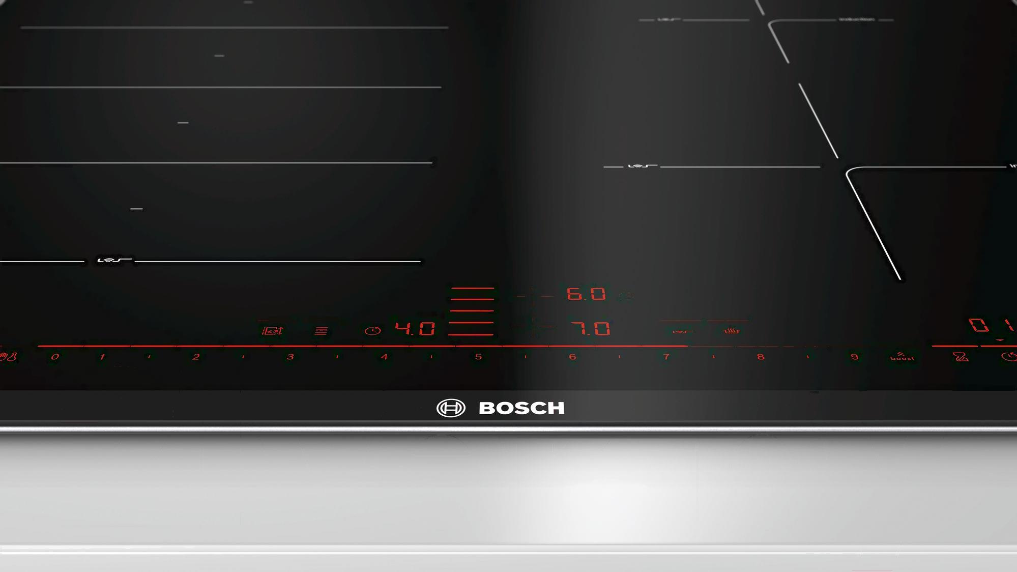 Варочная панель Bosch PXE675DC1E черный