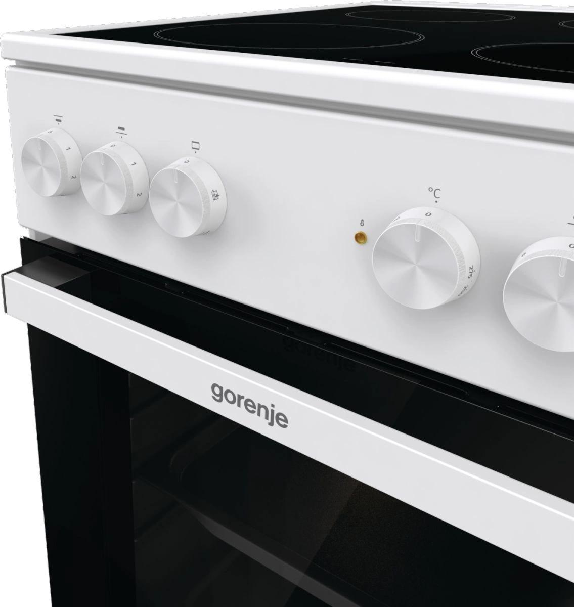 Кухонная плита Gorenje GEC5A12WG-B белый