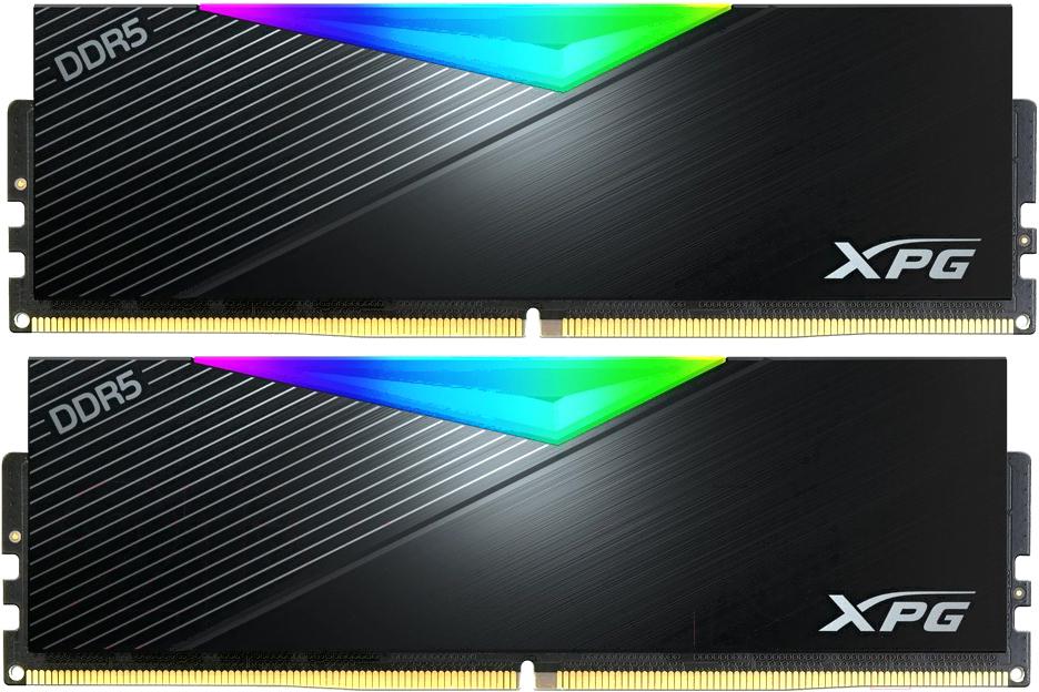 Оперативная память A-Data XPG Lancer RGB 16GB DDR5-6400 (AX5U6400C3216G-DCLARBK)