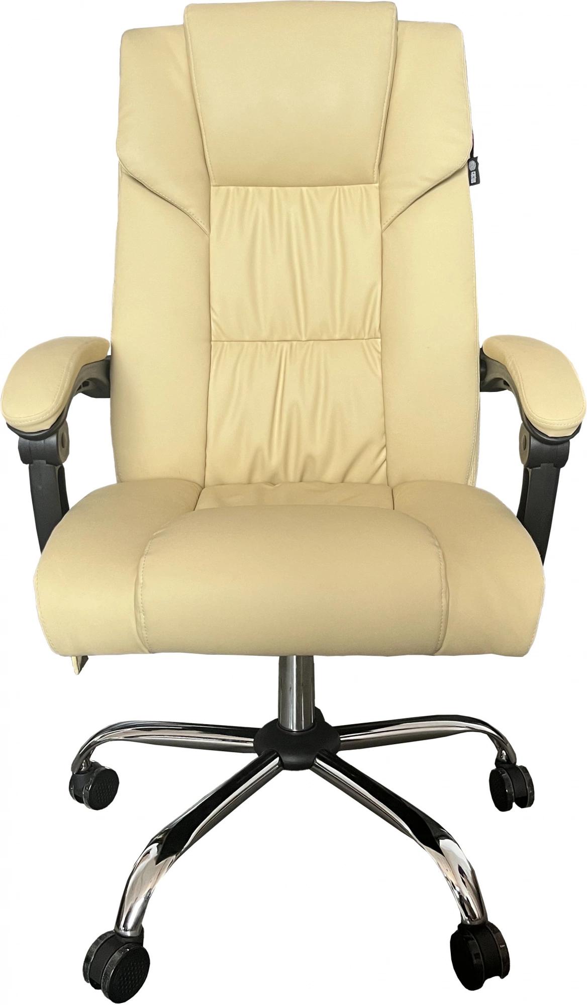 Офисное кресло Cactus CS-CHR-OC04M-WT слоновая кость