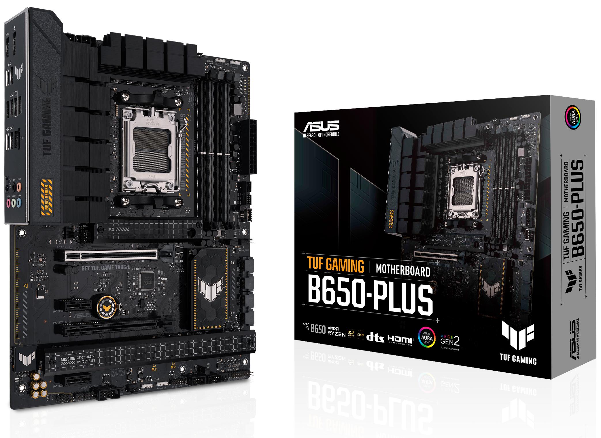 Материнская плата ASUS TUF Gaming B650-Plus (90MB1BY0-M0EAY0)