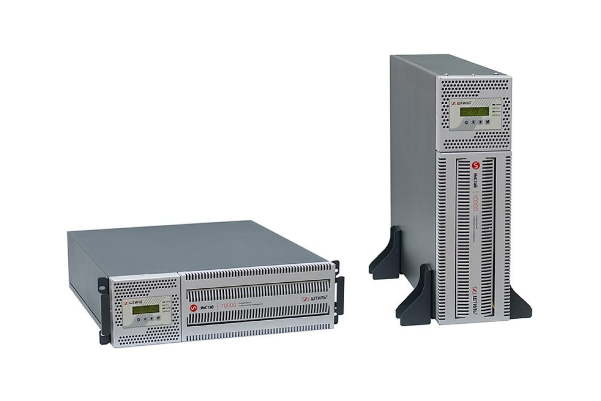 Стабилизатор напряжения Штиль IS3310RT серый